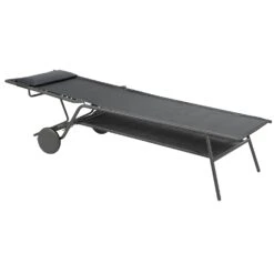 Lafuma Miami Batyline® Duo Hohe Sonnenliege, Obsidian 8 Lafuma Miami Batyline® Duo Hohe Sonnenliege, Obsidian -Hay || Brafab || Fatboy Verkäufe lafuma sunbed miami high duo galet titane 7