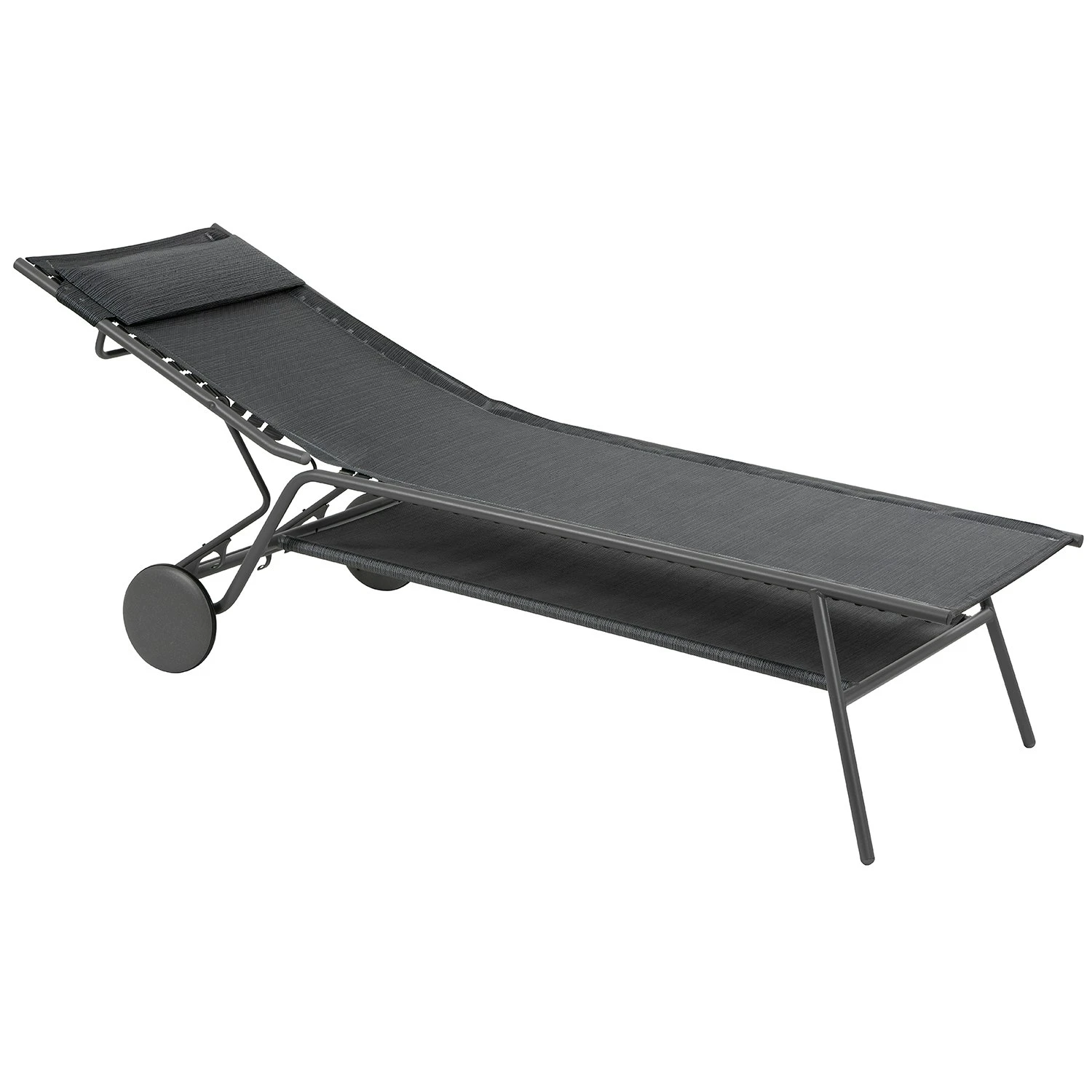 Lafuma Miami Batyline® Duo Hohe Sonnenliege, Obsidian 4 Lafuma Miami Batyline® Duo Hohe Sonnenliege, Obsidian – Bild 4