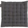 Pepper Sitzkissen 40x40 Cm, Granite Grey