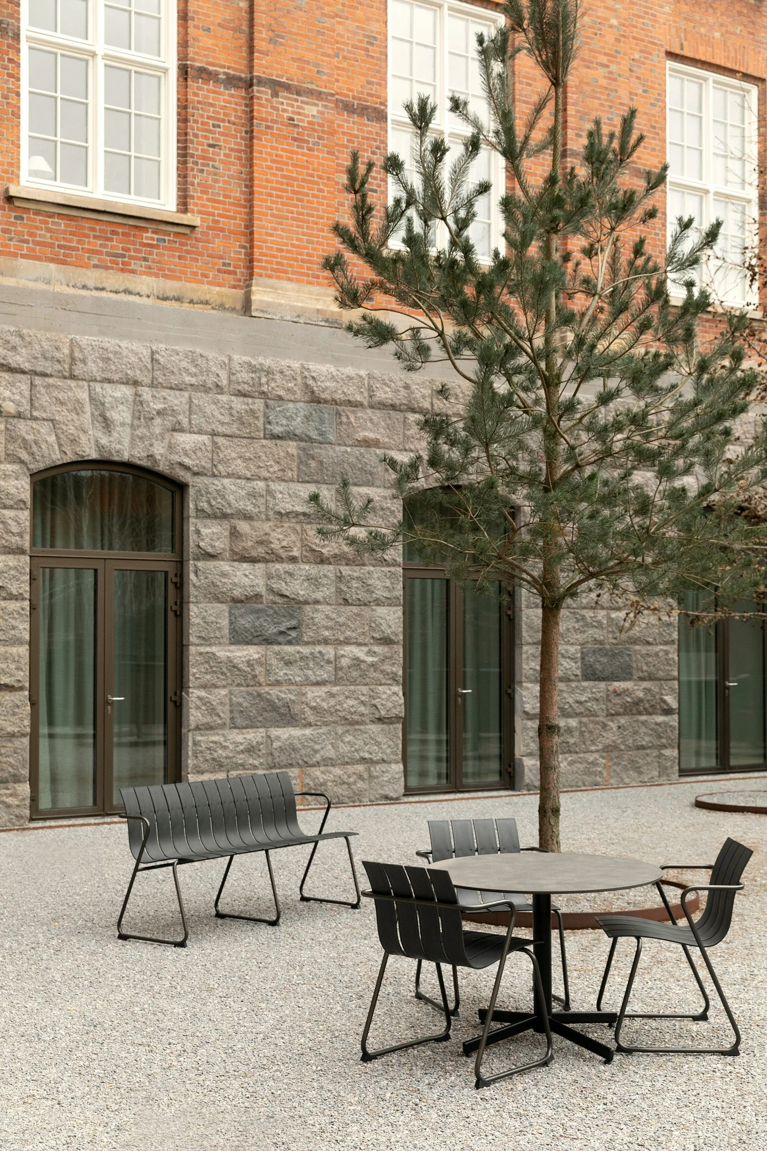 Mater Ocean Bank, Schwarz 2 Mater Ocean Bank, Schwarz – Bild 2