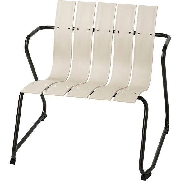 Mater Ocean Lounge Stuhl, Sandfarben 1 Mater Ocean Lounge Stuhl, Sandfarben