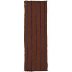 OYOY Lina Teppich 62x220 Cm, Caramel