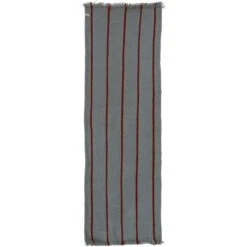 OYOY Lina Teppich 62x220 Cm, Dusty Blue