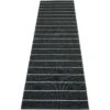 Carl Rug 70x270 Cm, Black/Charcoal