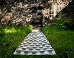 Dana Matta 70x100cm, Ochre/Beige -Hay || Brafab || Fatboy Verkäufe pappelina dana matta 70x100cm ochre beige 2