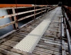 Honey Matte 70x160 Cm, Mustard/Vanilla -Hay || Brafab || Fatboy Verkäufe pappelina honey matte 70x100 cm mustard vanilla 3 1