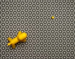 Honey Matte 70x160 Cm, Mustard/Vanilla -Hay || Brafab || Fatboy Verkäufe pappelina honey matte 70x100 cm mustard vanilla 4 1