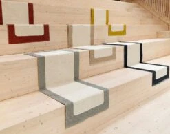 Ilda Teppich 70x240 Cm, Mustard / Vanilla -Hay || Brafab || Fatboy Verkäufe pappelina ilda teppich 2 1