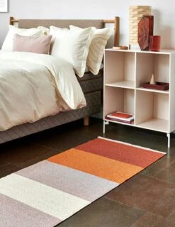 Kim Teppich Ziegelrot, 70x240 Cm -Hay || Brafab || Fatboy Verkäufe pappelina kim rug brick 2