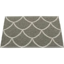 Kotte Fußabtreter 70x50 Cm, Charcoal/ Warm Grey