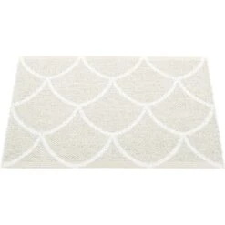 Kotte Fußabtreter 70x50 Cm, Fossil Grey/ White