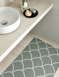 Kotte Teppich Army/ Sage, 70x150 Cm -Hay || Brafab || Fatboy Verkäufe pappelina kotte teppich army sage 1 1