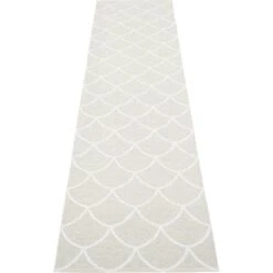 Kotte Teppich Fossil Grey/ White, 70x300 Cm