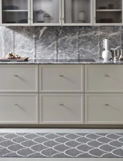 Kotte Teppich Charcoal/ Warm Grey, 70x375 Cm -Hay || Brafab || Fatboy Verkäufe pappelina kotte teppich kohle warmes grau 1 2