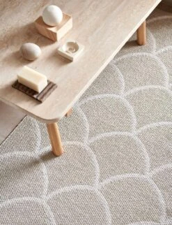 Kotte Teppich Linen/ Vanilla, 70x150 Cm -Hay || Brafab || Fatboy Verkäufe pappelina kotte teppich leinen vanille 2