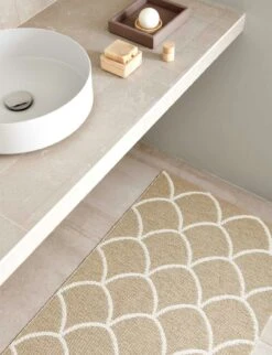 Kotte Teppich Sand/ Vanilla, 70x150 Cm -Hay || Brafab || Fatboy Verkäufe pappelina kotte teppich sand vanille 1 1