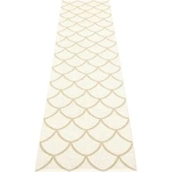 Kotte Teppich Sand/ Vanilla, 70x300 Cm -Hay || Brafab || Fatboy Verkäufe pappelina kotte teppich sand vanille 7