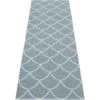 Kotte Teppich Storm/ Blue Fog, 70x225 Cm