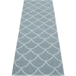Kotte Teppich Storm/ Blue Fog, 70x225 Cm