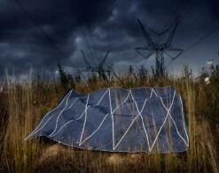 Max Matte 70x240 Cm, Darkblue/Vanilla -Hay || Brafab || Fatboy Verkäufe pappelina max matte 70x100 cm darkblue vanilla 2 3