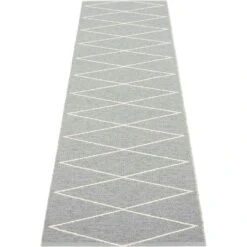 Max Teppich Grey/Vanilla, 70x240 Cm