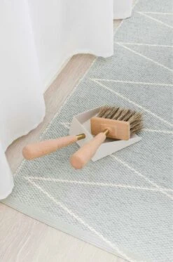 Max Teppich Sage/Vanilla, 70x320 Cm -Hay || Brafab || Fatboy Verkäufe pappelina max teppich sage vanilla 1 2