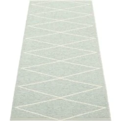 Max Teppich Sage/Vanilla, 70x160 Cm