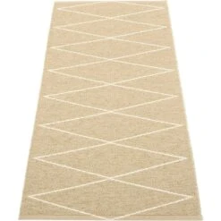 Max Teppich Sand/Vanilla, 70x160 Cm