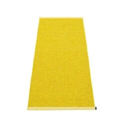 Mono Matte 60x150cm, Mustard/Lemon