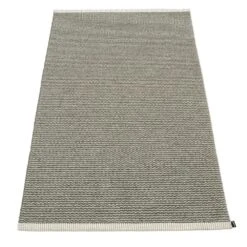 Mono Matte 85x160 Cm, Charcoal/Warm Grey