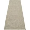 Mono Rug 85x260 Cm, Dark Lin/Lin