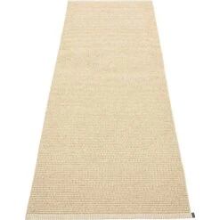 Mono Teppich Sand/ Cream, 85x260 Cm