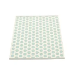 Noa Matte 70x90 Cm, Pale Turquoise/Vanilla