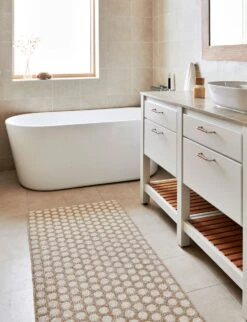 Noa Teppich Beige / Vanilla, 70x150 Cm -Hay || Brafab || Fatboy Verkäufe pappelina noa rug beige vanilla 0 2