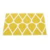 Otis Fußmatte 70x50cm, Mustard/Vanilla