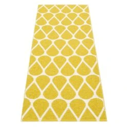 Otis Matte 70x200cm, Mustard/Vanilla