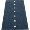 Peg Rug 70x140 Cm, Dark Blue/Vanilla