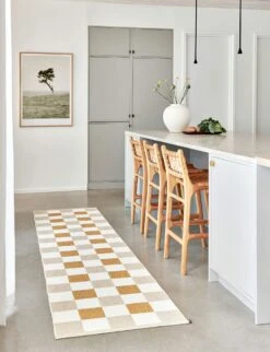 Pix Teppich Beige / Vanilla / Ochre, 70x160 Cm -Hay || Brafab || Fatboy Verkäufe pappelina pix rug beige vanilla ochre 1