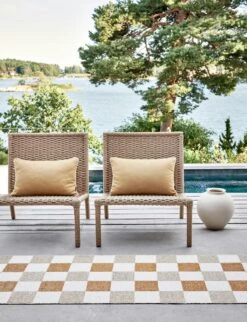 Pix Teppich Beige / Vanilla / Ochre, 70x160 Cm -Hay || Brafab || Fatboy Verkäufe pappelina pix rug beige vanilla ochre 2