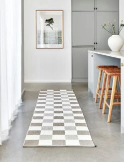 Pix Rug Dark Linen / Vanilla / Linen, 70x300 Cm -Hay || Brafab || Fatboy Verkäufe pappelina pix rug dark linen vanilla linen 1 1