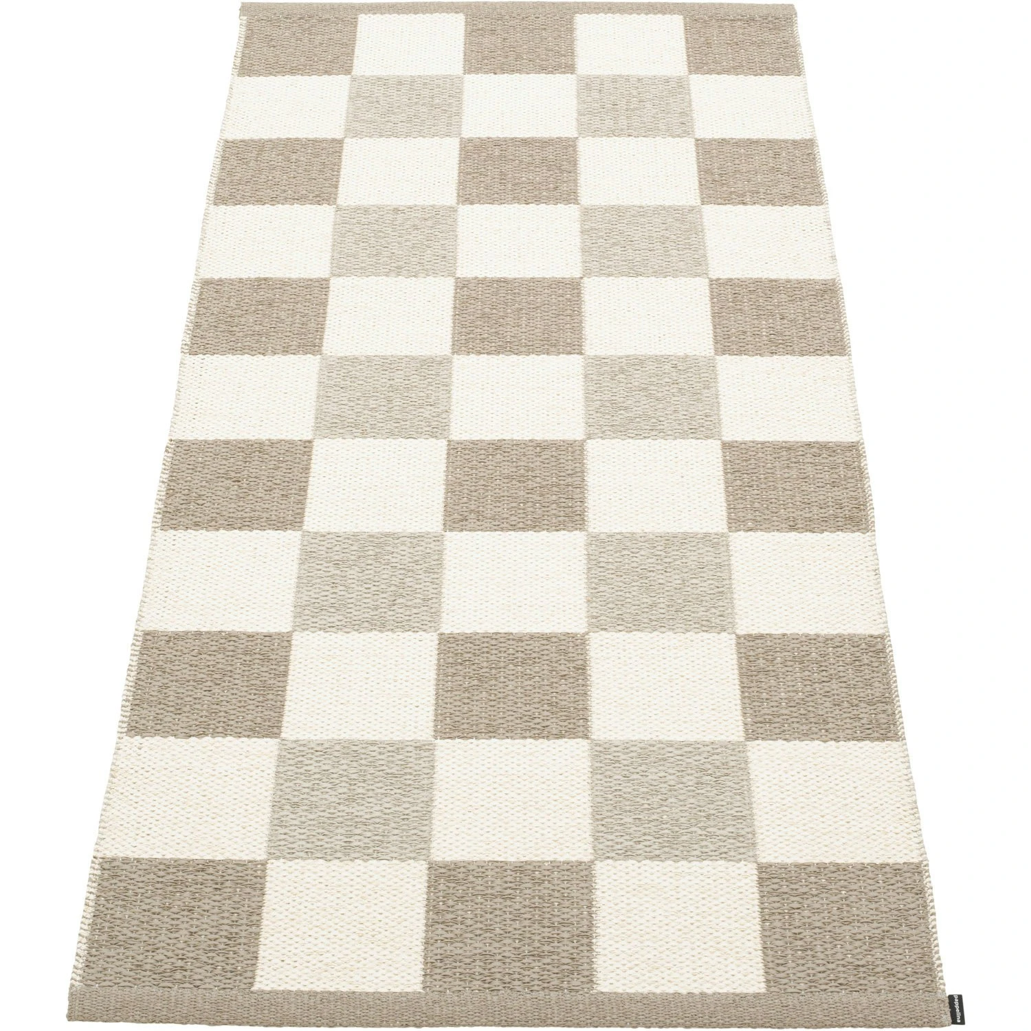 Pix Rug Dark Linen / Vanilla / Linen, 70x160 Cm 1 Pix Rug Dark Linen / Vanilla / Linen, 70x160 Cm