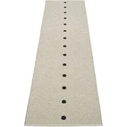 Peg Rug 70x280 Cm, Black/Lin -Hay || Brafab || Fatboy Verkäufe pappelina point rug black lin 8