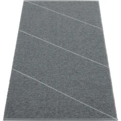 Randy Teppich Granit/ Grey, 70x135 Cm