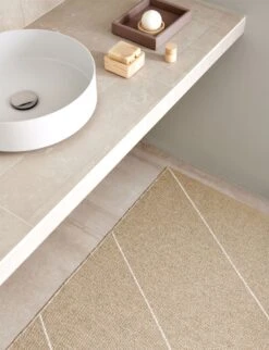 Randy Teppich Sand/ Vanilla, 70x450 Cm -Hay || Brafab || Fatboy Verkäufe pappelina randy teppich sand vanilla 1 2