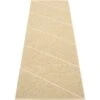 Randy Teppich Sand/ Vanilla, 70x225 Cm