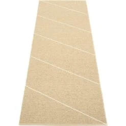 Randy Teppich Sand/ Vanilla, 70x225 Cm