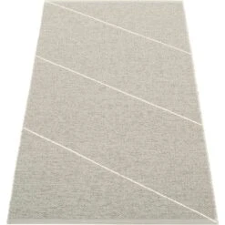 Randy Teppich Warm Grey/ Vanilla, 70x135 Cm