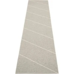 Randy Teppich Warm Grey/ Vanilla, 70x320 Cm