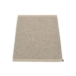 Svea Matte 60x85cm, Mud Metallic/Mud