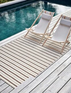 Teo Teppich Braun / Beige / Vanilla, 140x200 Cm -Hay || Brafab || Fatboy Verkäufe pappelina teo rug brown beige vanilla 2